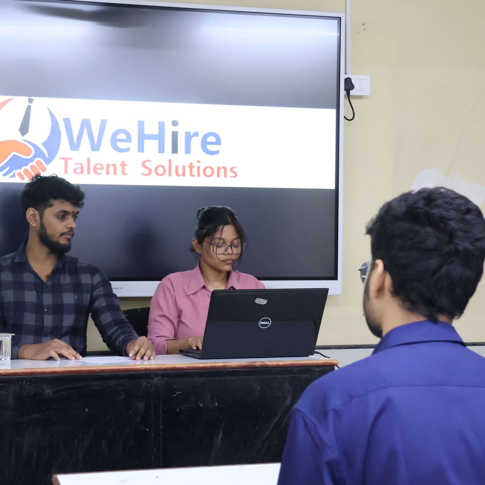 Campus Placement Drive - WeHire Talent Solutions